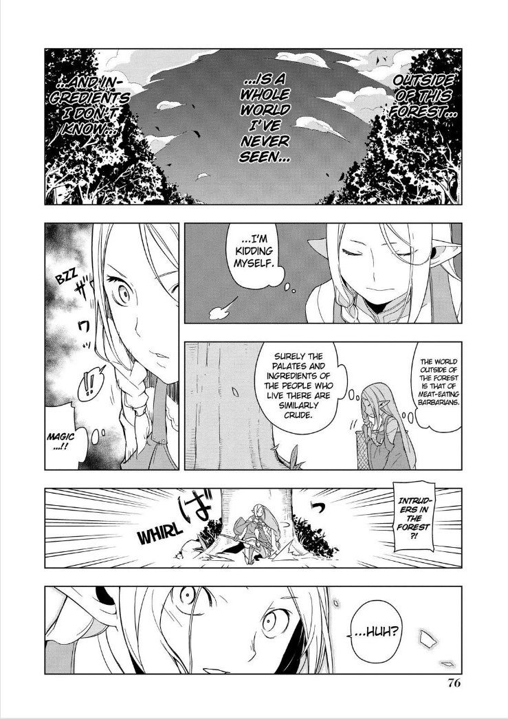 Isekai Shokudou Chapter 3 page 4 - Chapter 3 : Tofu Steak