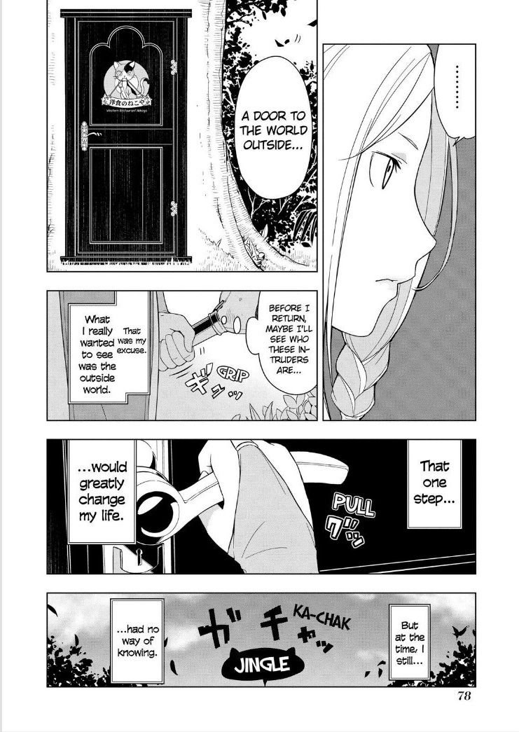 Isekai Shokudou Chapter 3 page 6 - Chapter 3 : Tofu Steak