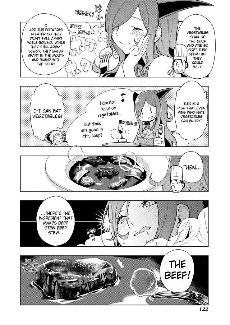 Isekai Shokudou Chapter 4 page 14 - Chapter 4 : Beef Stew