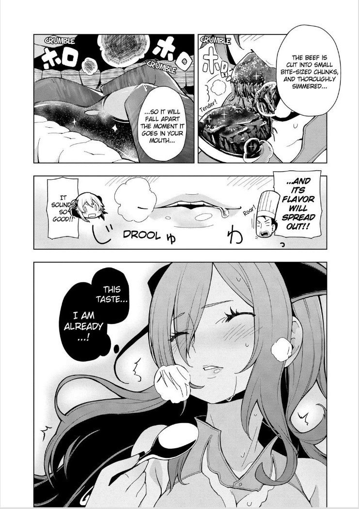 Isekai Shokudou Chapter 4 page 15 - Chapter 4 : Beef Stew
