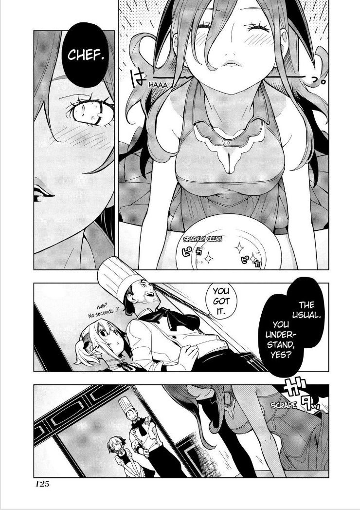 Isekai Shokudou Chapter 4 page 17 - Chapter 4 : Beef Stew