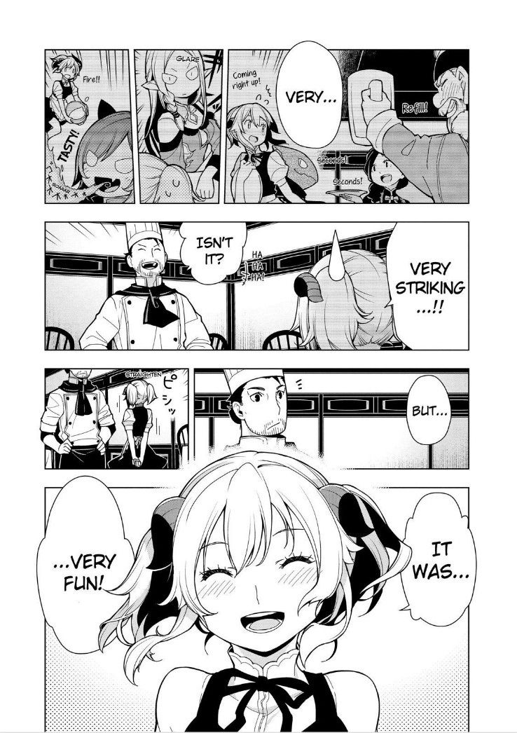 Isekai Shokudou Chapter 4 page 25 - Chapter 4 : Beef Stew