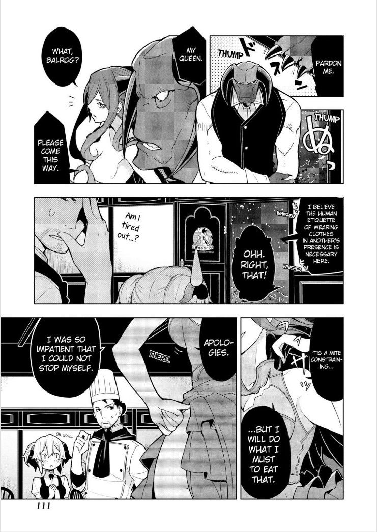 Isekai Shokudou Chapter 4 page 3 - Chapter 4 : Beef Stew