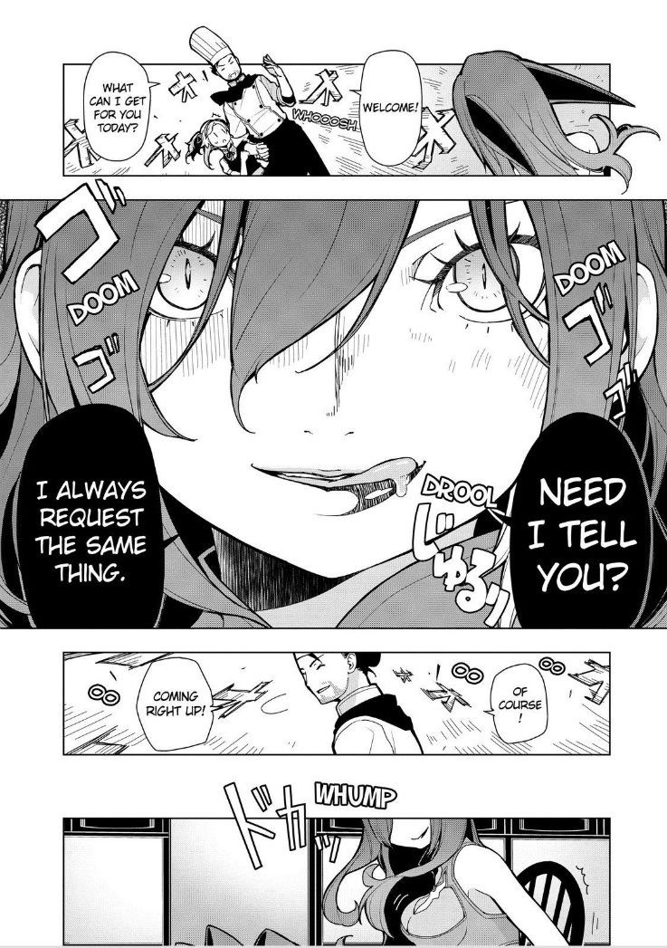 Isekai Shokudou Chapter 4 page 5 - Chapter 4 : Beef Stew