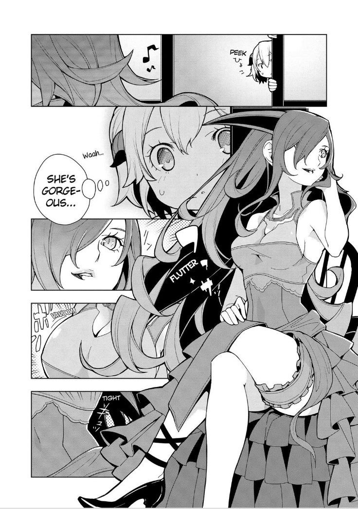 Isekai Shokudou Chapter 4 page 6 - Chapter 4 : Beef Stew