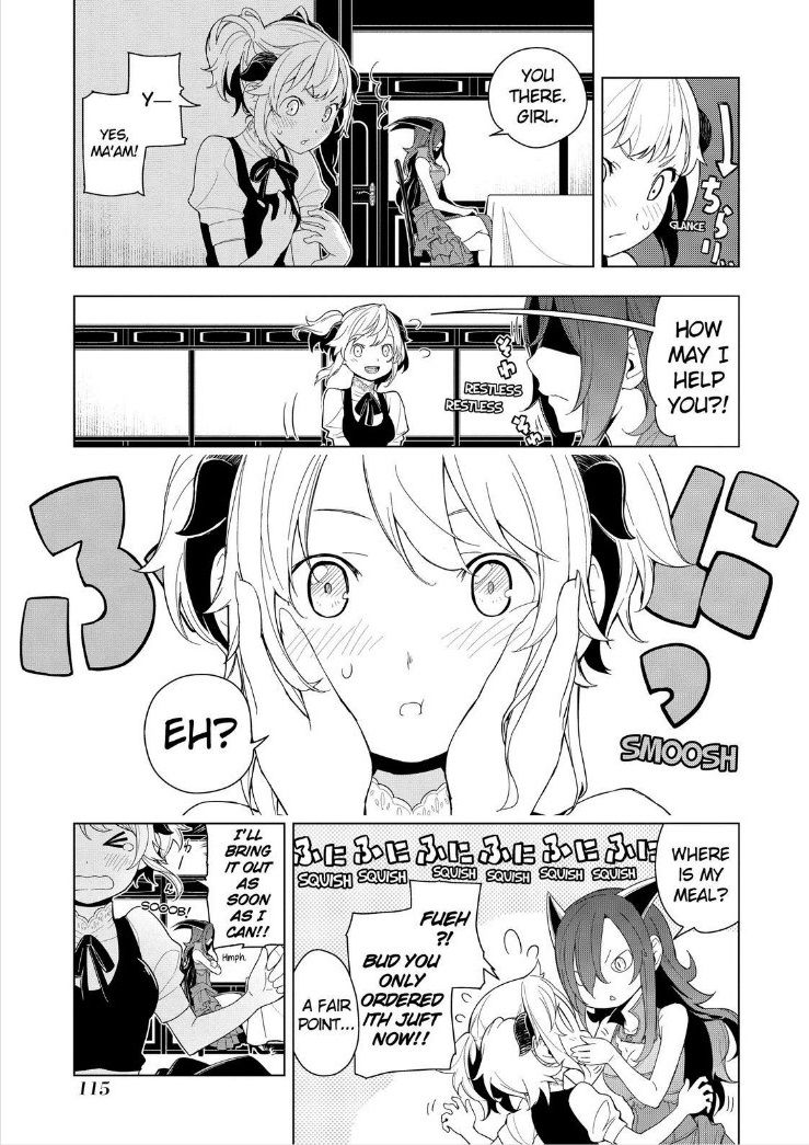Isekai Shokudou Chapter 4 page 7 - Chapter 4 : Beef Stew