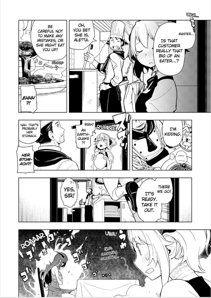 Isekai Shokudou Chapter 4 page 8 - Chapter 4 : Beef Stew