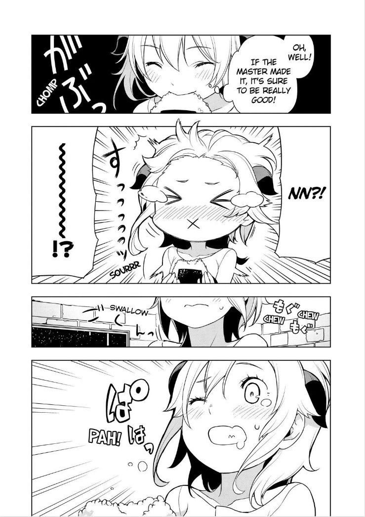 Isekai Shokudou Chapter 5 page 10 - Chapter 5 : Rice Ball