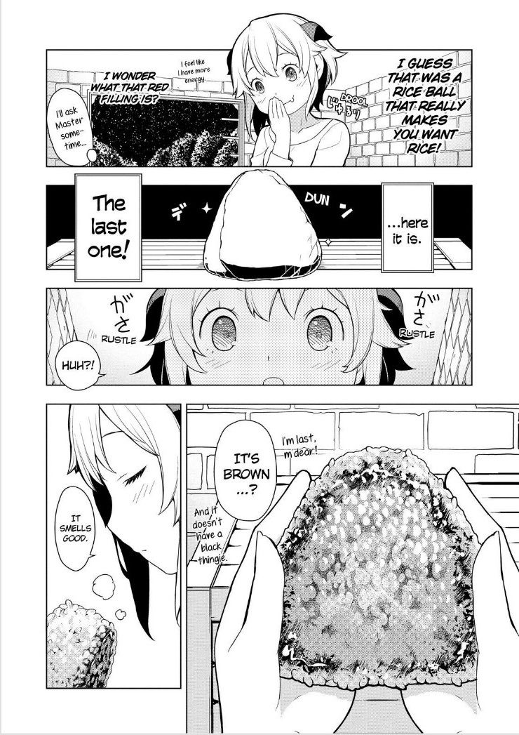 Isekai Shokudou Chapter 5 page 12 - Chapter 5 : Rice Ball