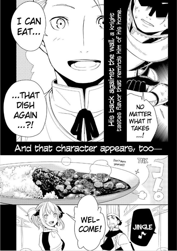 Isekai Shokudou Chapter 5 page 23 - Chapter 5 : Rice Ball