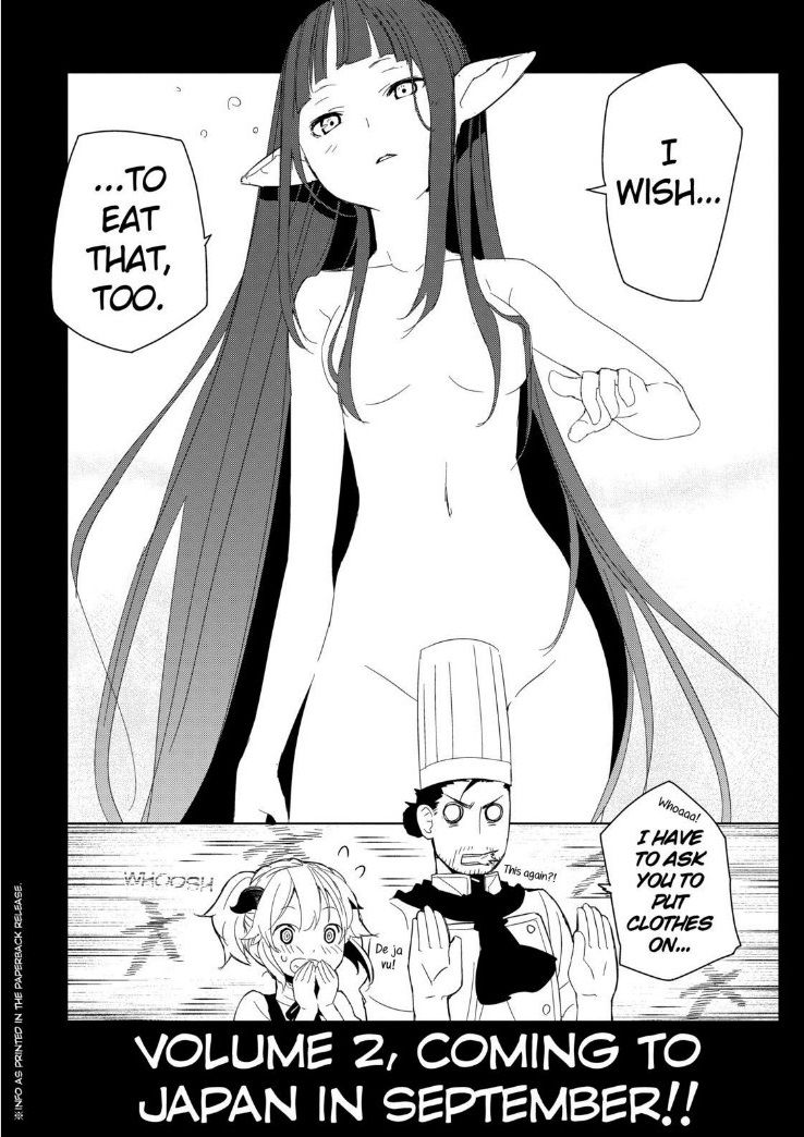 Isekai Shokudou Chapter 5 page 24 - Chapter 5 : Rice Ball