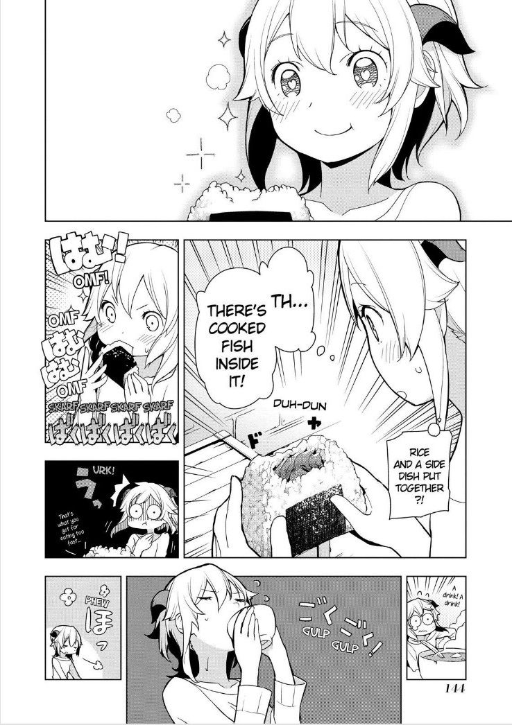 Isekai Shokudou Chapter 5 page 8 - Chapter 5 : Rice Ball