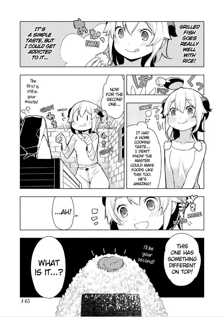 Isekai Shokudou Chapter 5 page 9 - Chapter 5 : Rice Ball