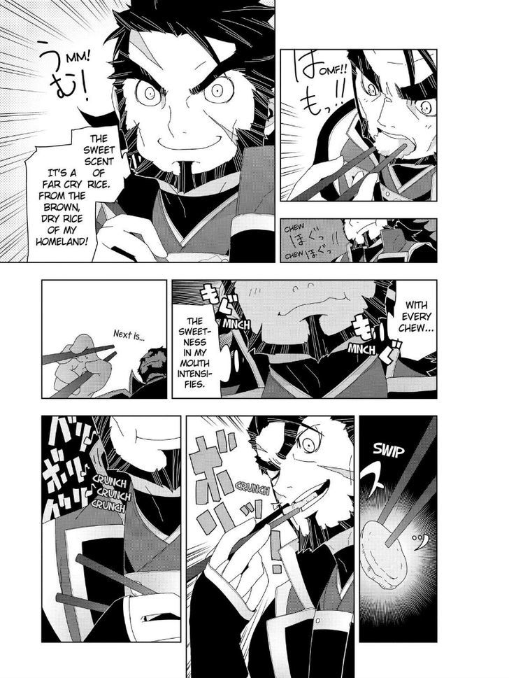 Isekai Shokudou Chapter 6 page 11 - Chapter 6