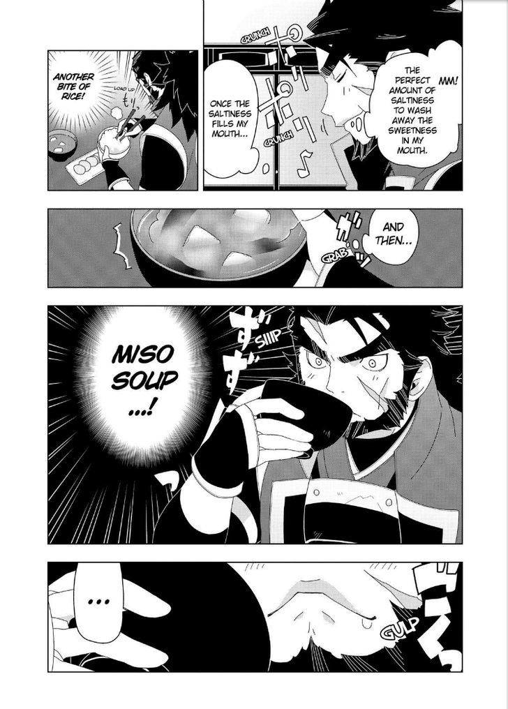 Isekai Shokudou Chapter 6 page 12 - Chapter 6