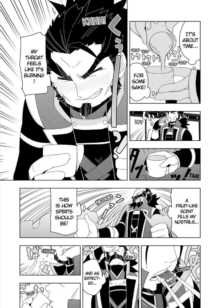 Isekai Shokudou Chapter 6 page 19 - Chapter 6