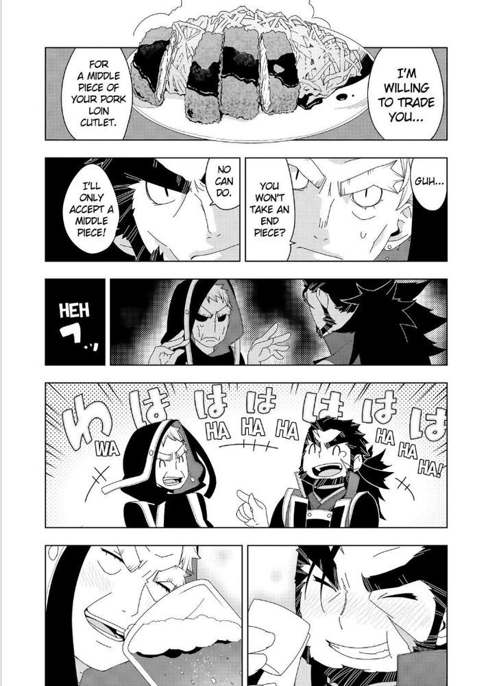 Isekai Shokudou Chapter 6 page 21 - Chapter 6
