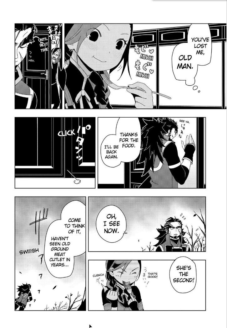 Isekai Shokudou Chapter 6 page 24 - Chapter 6