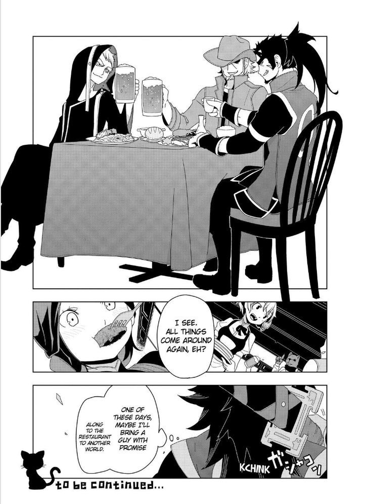 Isekai Shokudou Chapter 6 page 25 - Chapter 6
