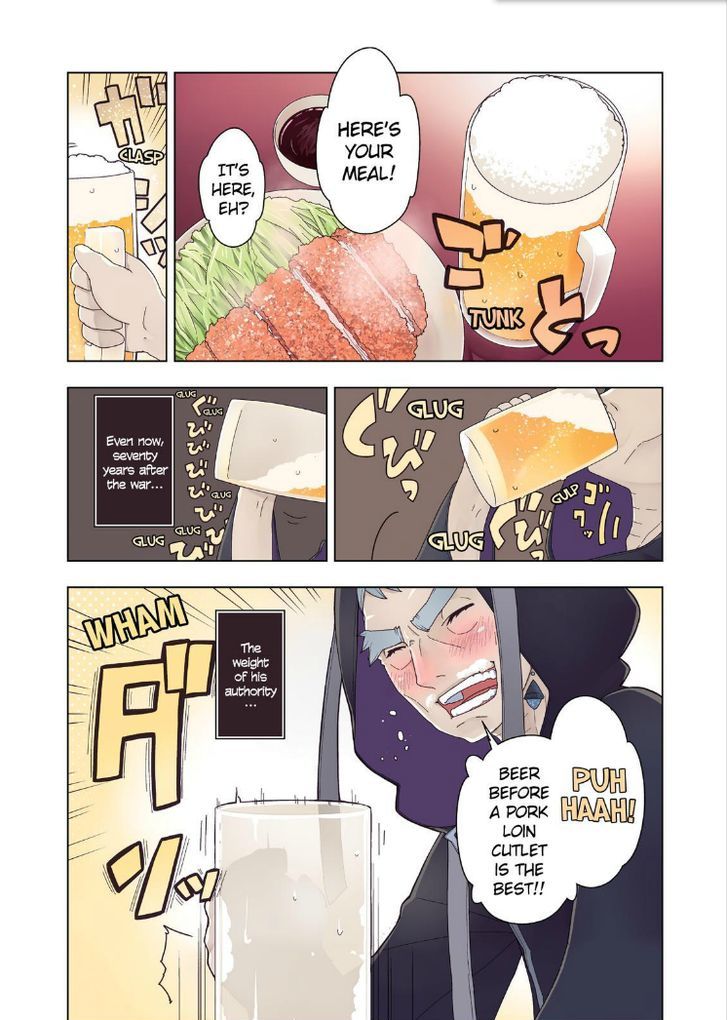 Isekai Shokudou Chapter 6 page 4 - Chapter 6