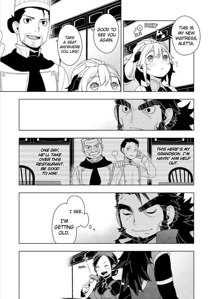 Isekai Shokudou Chapter 6 page 7 - Chapter 6