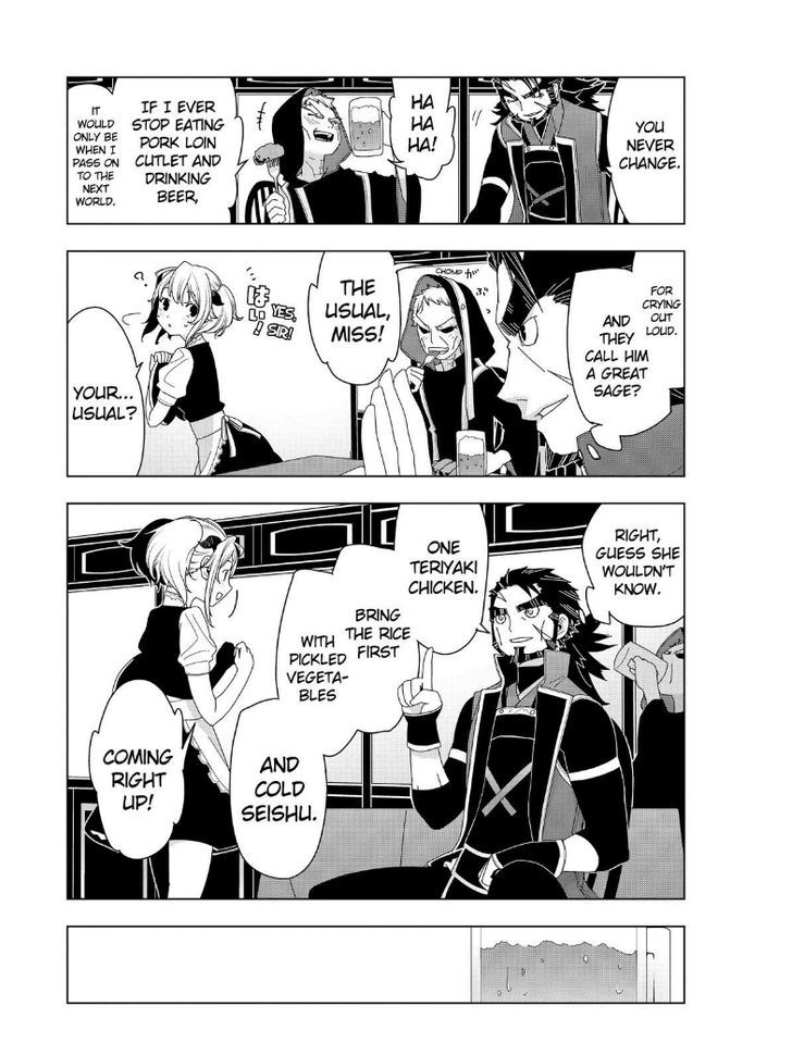 Isekai Shokudou Chapter 6 page 9 - Chapter 6