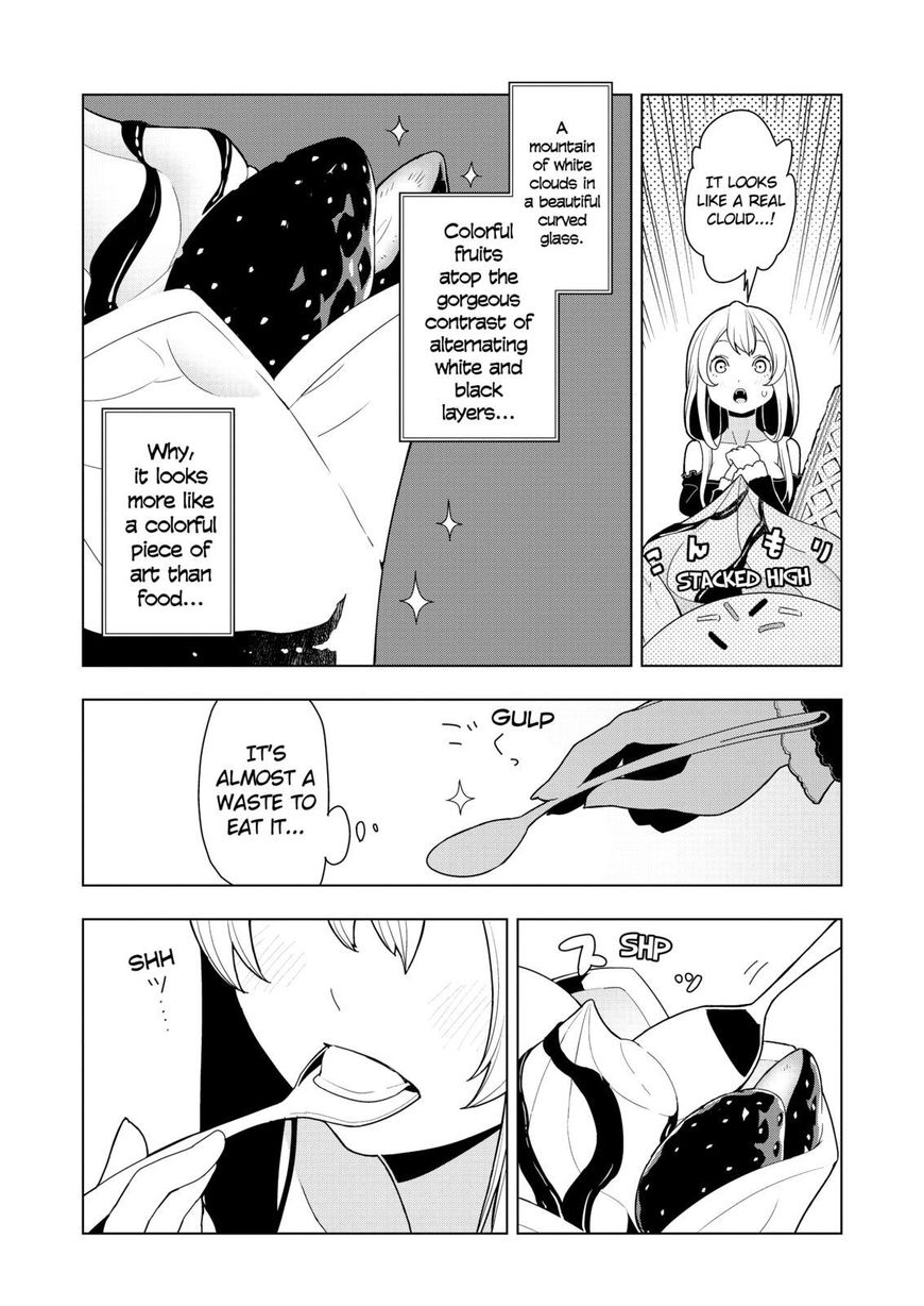 Isekai Shokudou Chapter 7 page 11 - Chapter 7 : Chocolate Parfait