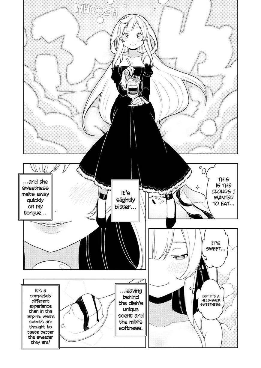 Isekai Shokudou Chapter 7 page 12 - Chapter 7 : Chocolate Parfait