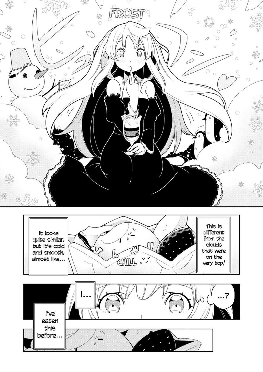 Isekai Shokudou Chapter 7 page 15 - Chapter 7 : Chocolate Parfait