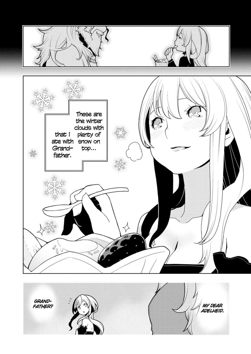 Isekai Shokudou Chapter 7 page 17 - Chapter 7 : Chocolate Parfait