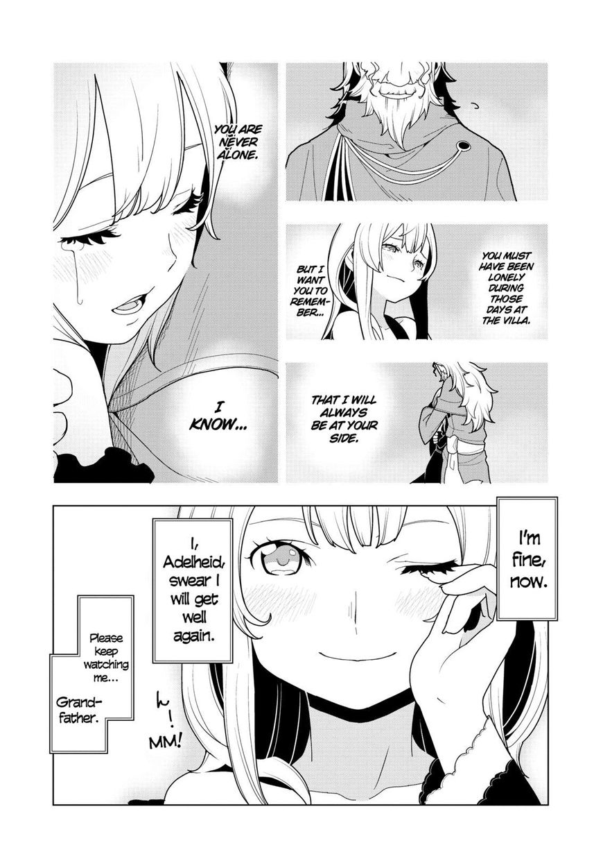 Isekai Shokudou Chapter 7 page 18 - Chapter 7 : Chocolate Parfait