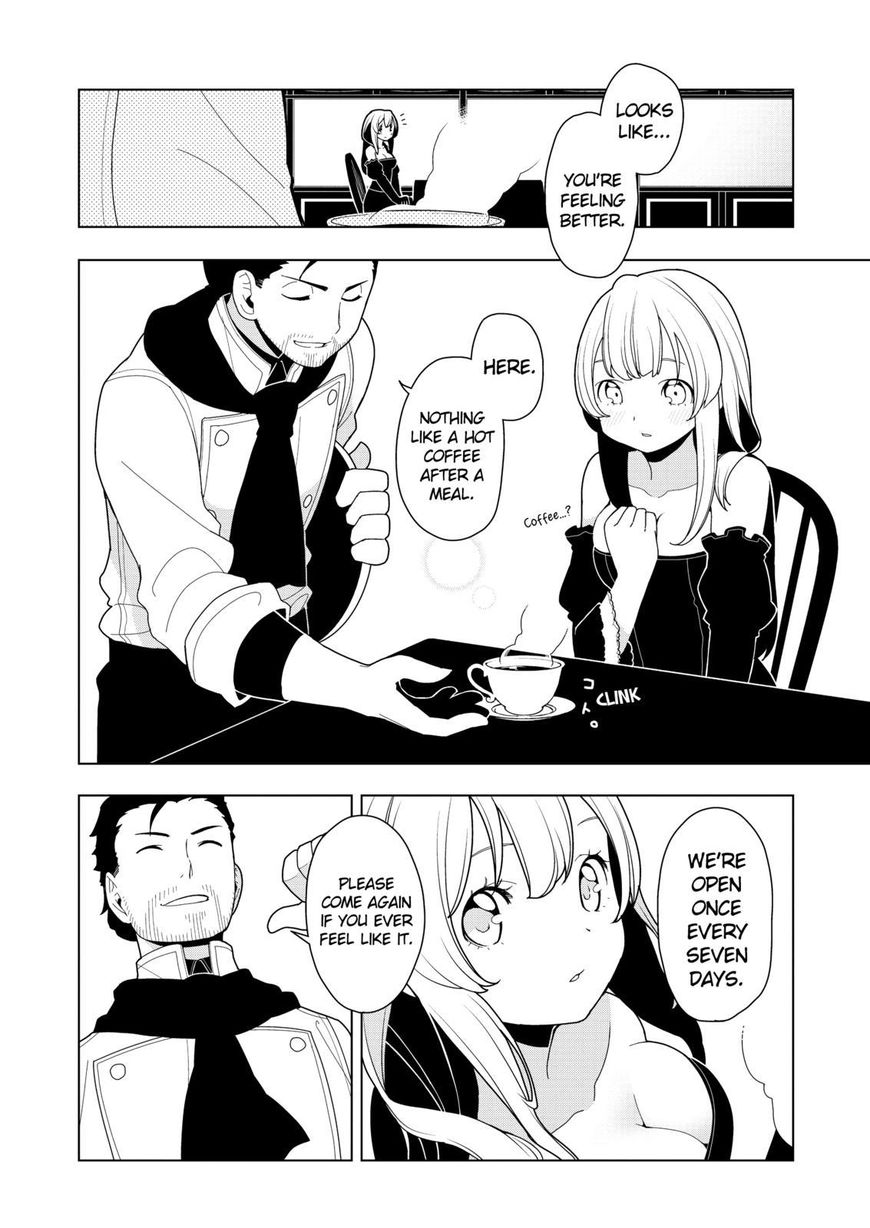 Isekai Shokudou Chapter 7 page 19 - Chapter 7 : Chocolate Parfait