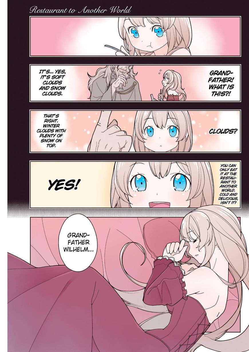 Isekai Shokudou Chapter 7 page 2 - Chapter 7 : Chocolate Parfait