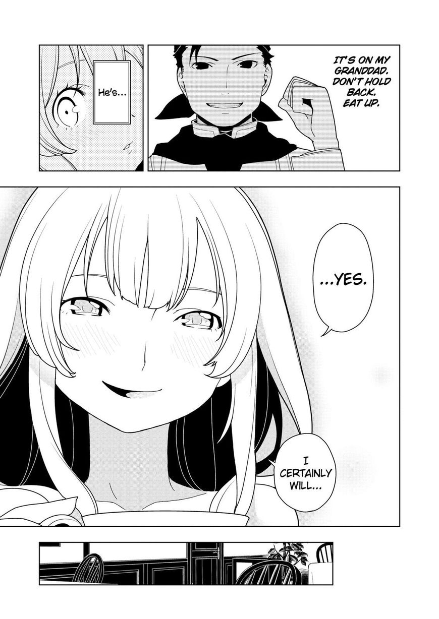 Isekai Shokudou Chapter 7 page 20 - Chapter 7 : Chocolate Parfait