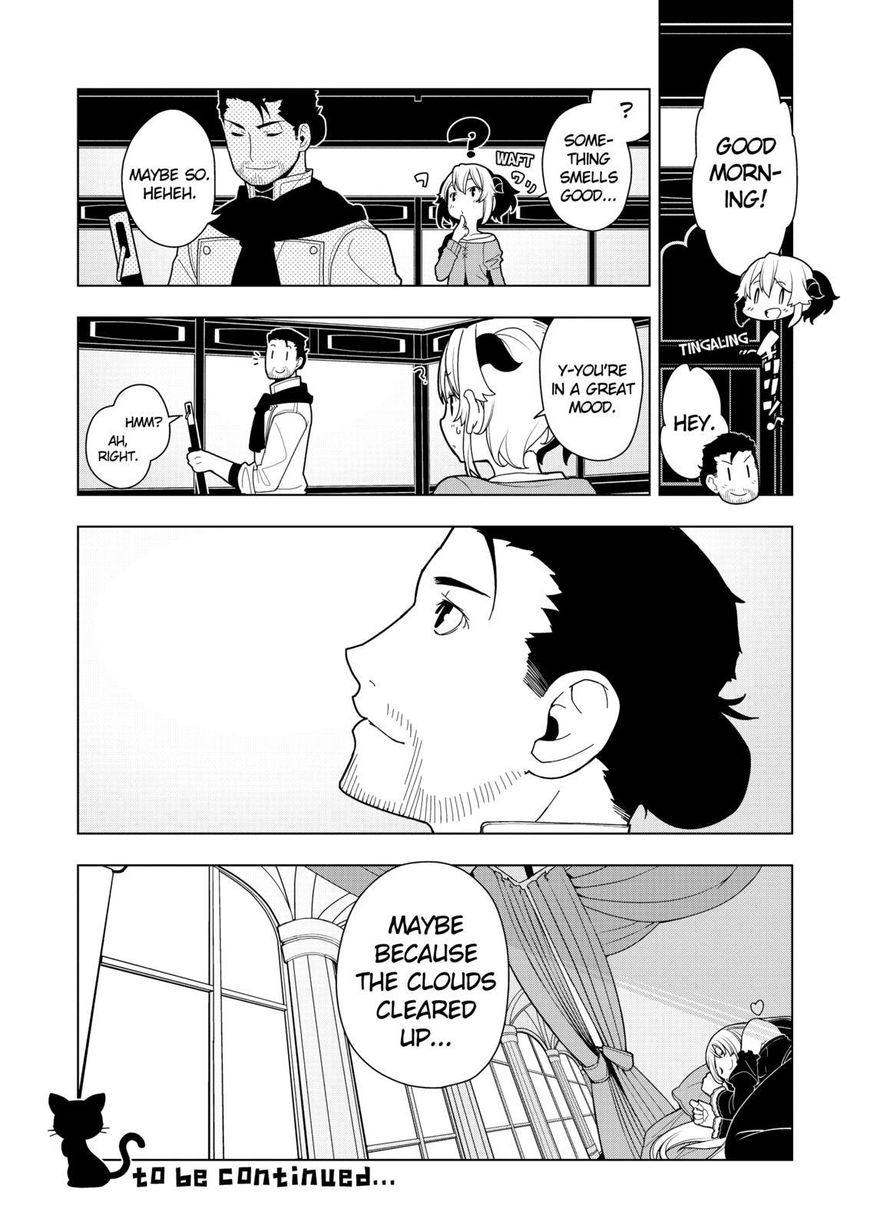 Isekai Shokudou Chapter 7 page 21 - Chapter 7 : Chocolate Parfait