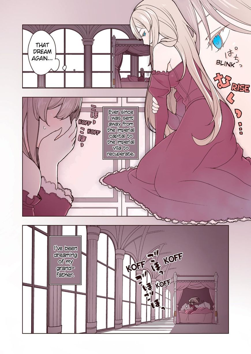 Isekai Shokudou Chapter 7 page 5 - Chapter 7 : Chocolate Parfait