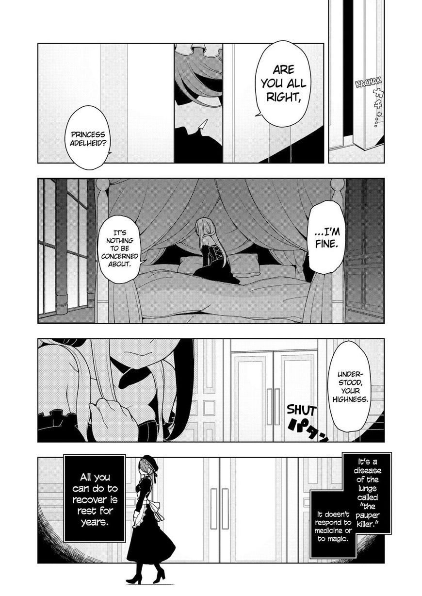 Isekai Shokudou Chapter 7 page 6 - Chapter 7 : Chocolate Parfait