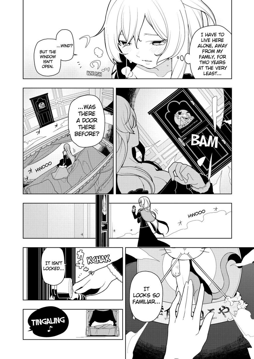 Isekai Shokudou Chapter 7 page 7 - Chapter 7 : Chocolate Parfait