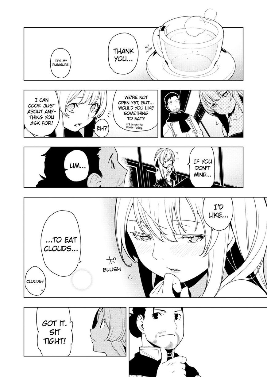 Isekai Shokudou Chapter 7 page 9 - Chapter 7 : Chocolate Parfait