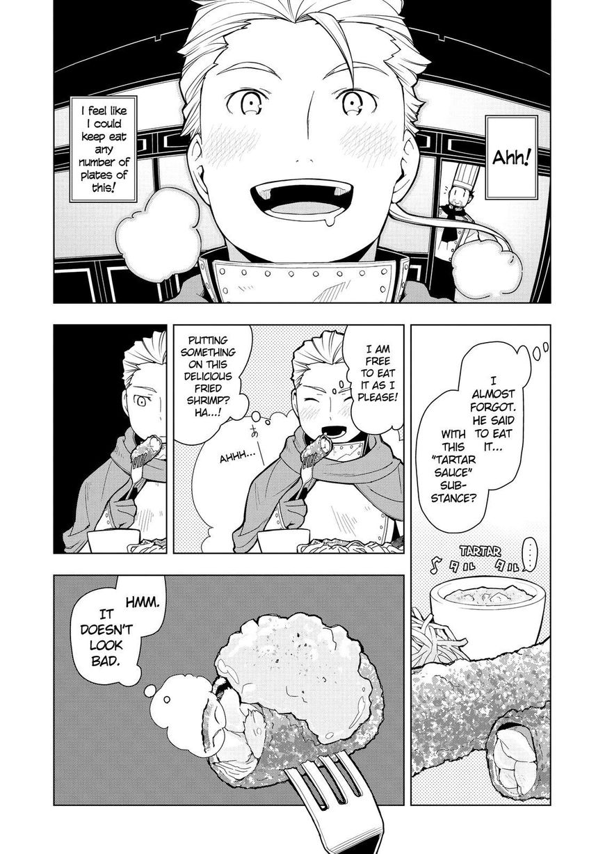 Isekai Shokudou Chapter 8 page 14 - Chapter 8 : Fried Shrimp