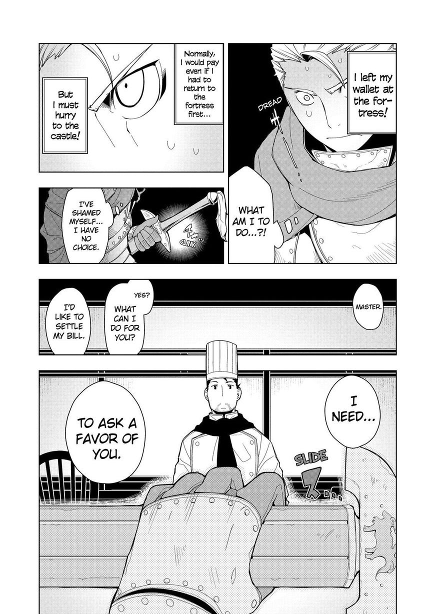 Isekai Shokudou Chapter 8 page 19 - Chapter 8 : Fried Shrimp