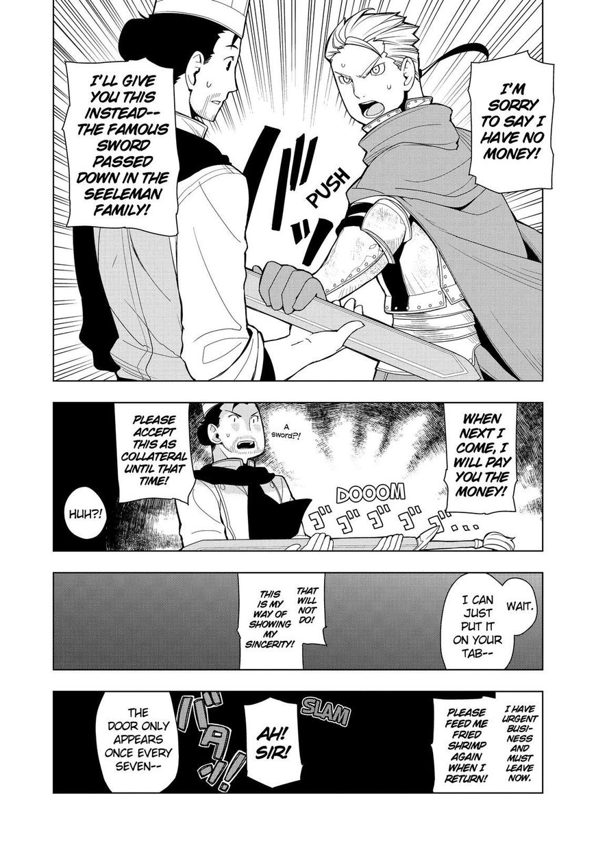Isekai Shokudou Chapter 8 page 20 - Chapter 8 : Fried Shrimp