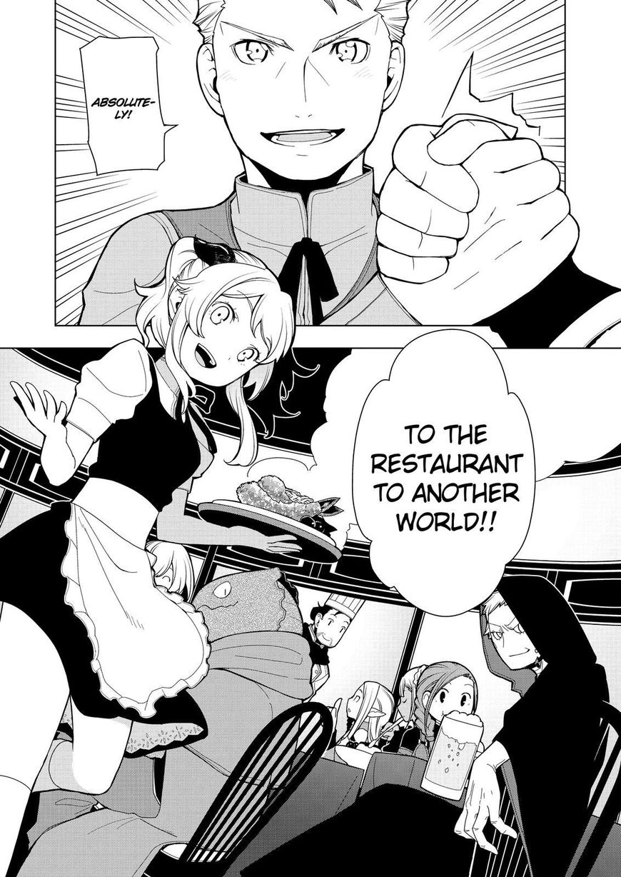 Isekai Shokudou Chapter 8 page 24 - Chapter 8 : Fried Shrimp