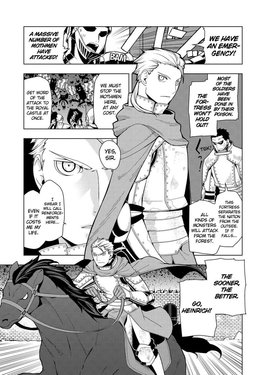 Isekai Shokudou Chapter 8 page 4 - Chapter 8 : Fried Shrimp