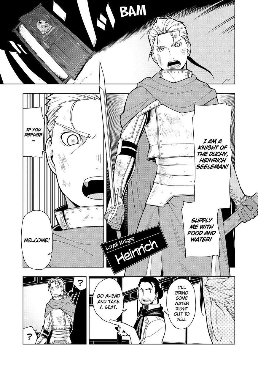 Isekai Shokudou Chapter 8 page 6 - Chapter 8 : Fried Shrimp