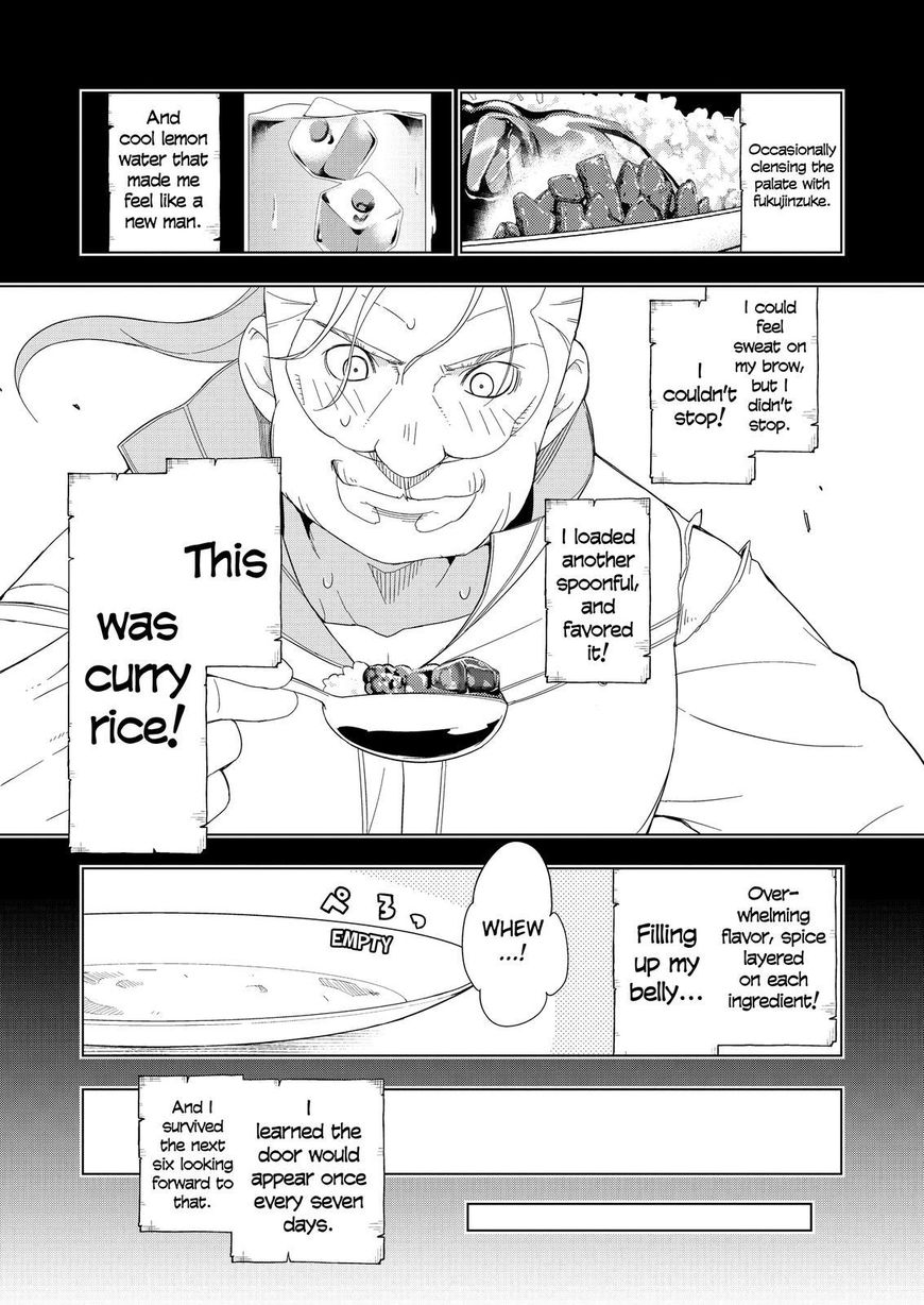 Isekai Shokudou Chapter 9 page 11 - Chapter 9 : Curry Rice