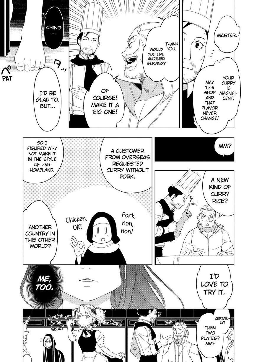 Isekai Shokudou Chapter 9 page 18 - Chapter 9 : Curry Rice
