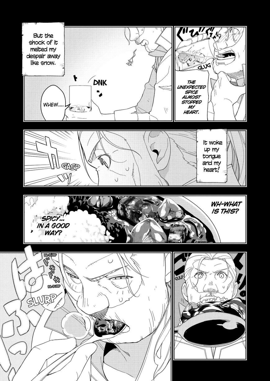 Isekai Shokudou Chapter 9 page 8 - Chapter 9 : Curry Rice