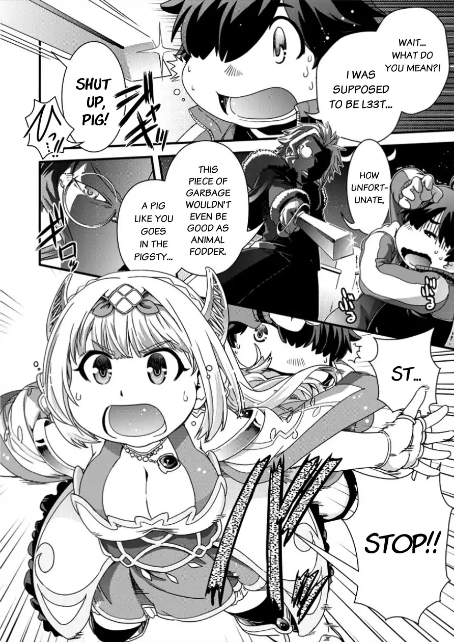 Isekai Shoukan-sareta ga Kyousei Soukan-sareta Ore ha shikatanaku yaseru koto ni shita. Chapter 1 page 11 - Chapter 1