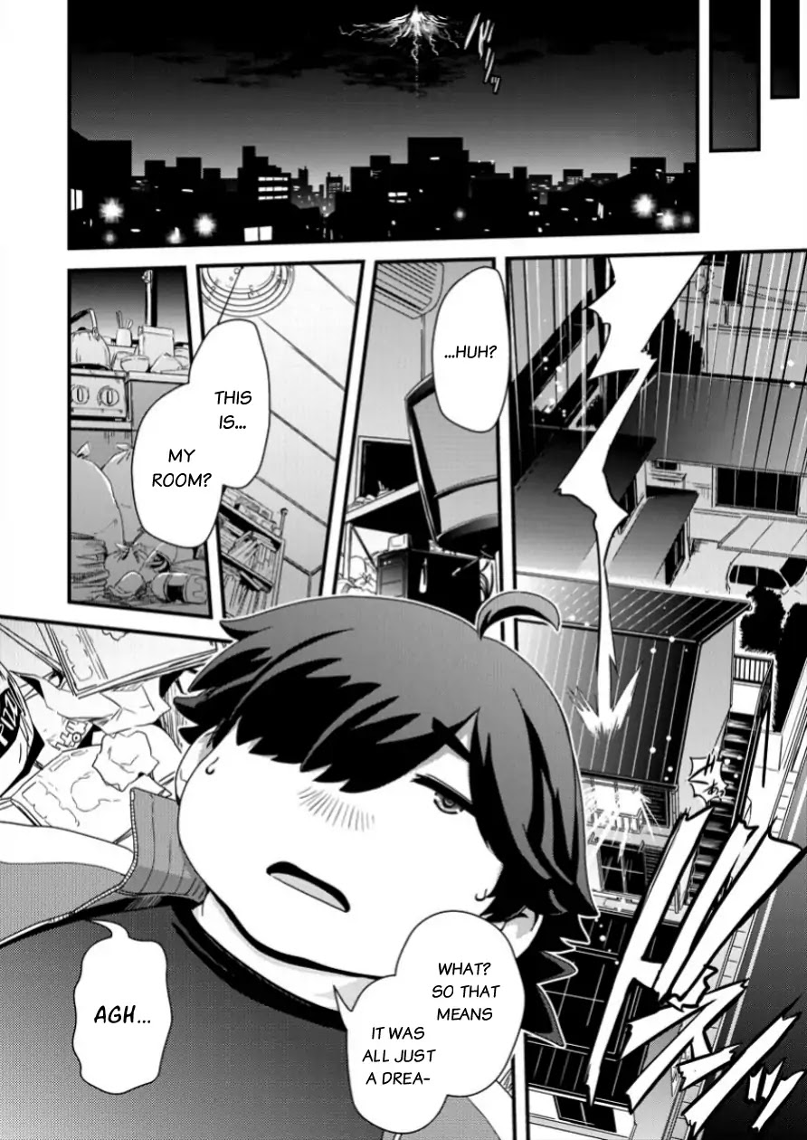 Isekai Shoukan-sareta ga Kyousei Soukan-sareta Ore ha shikatanaku yaseru koto ni shita. Chapter 1 page 15 - Chapter 1